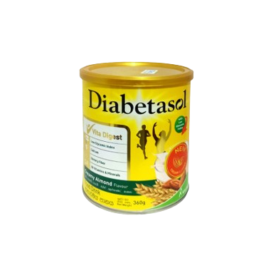 Diabetasol Food Drink 400g | Creamy Almond 3 | スリランカ レストラン & スーパー Diabetasol Food Drink 400g | Creamy Almond