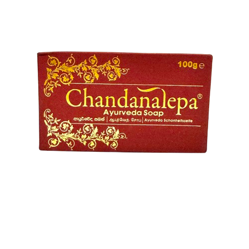 Chandanalepa Ayurveda Soap | 100g 3 | ć¹ćŖć©ć³ć« ć¬ć¹ćć©ć³ & ć¹ć¼ćć¼ Chandanalepa Ayurveda Soap | 100g