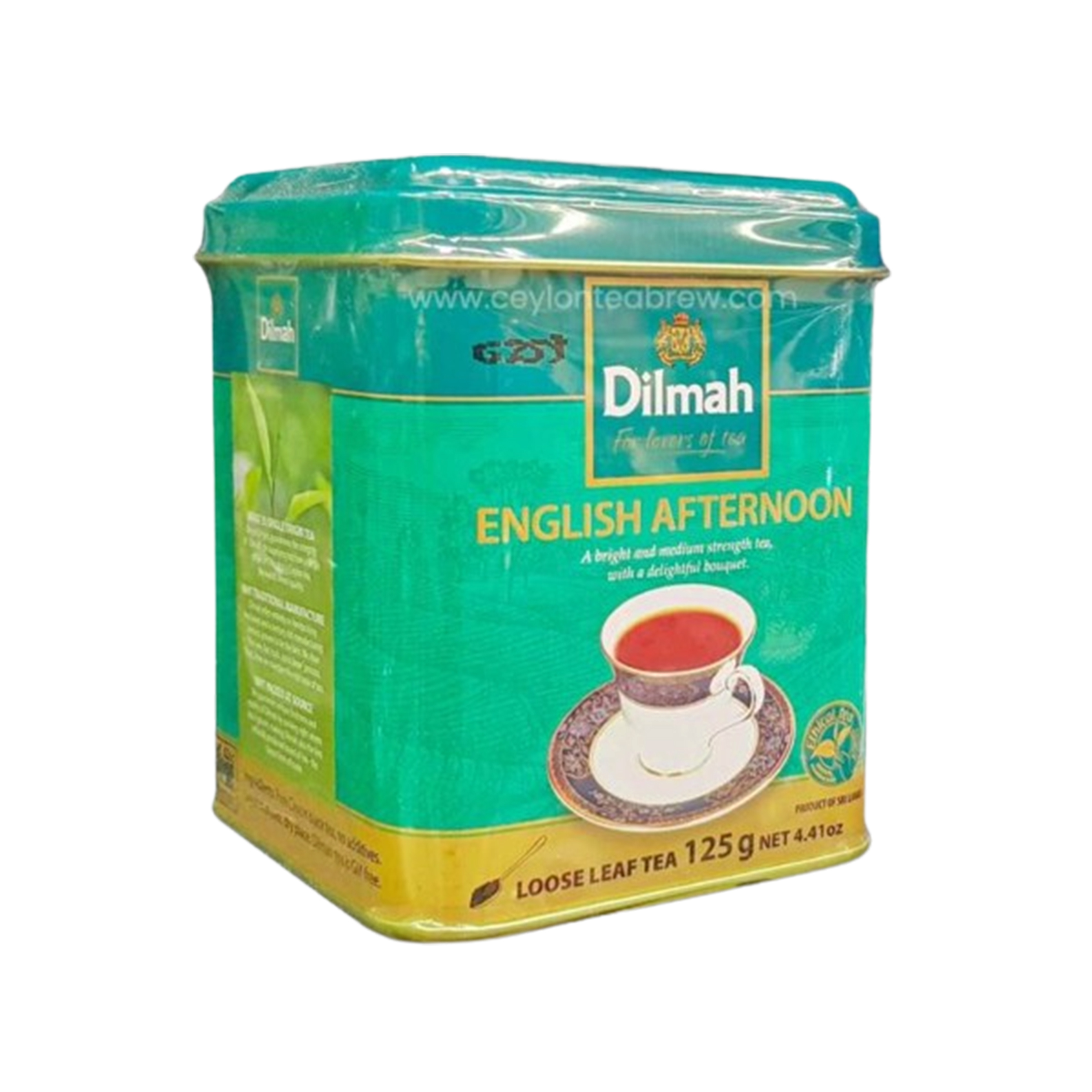Dilmah English Afternoon Tea 125g 3 | ć¹ćŖć©ć³ć« ć¬ć¹ćć©ć³ & ć¹ć¼ćć¼ Dilmah English Afternoon Tea 125g
