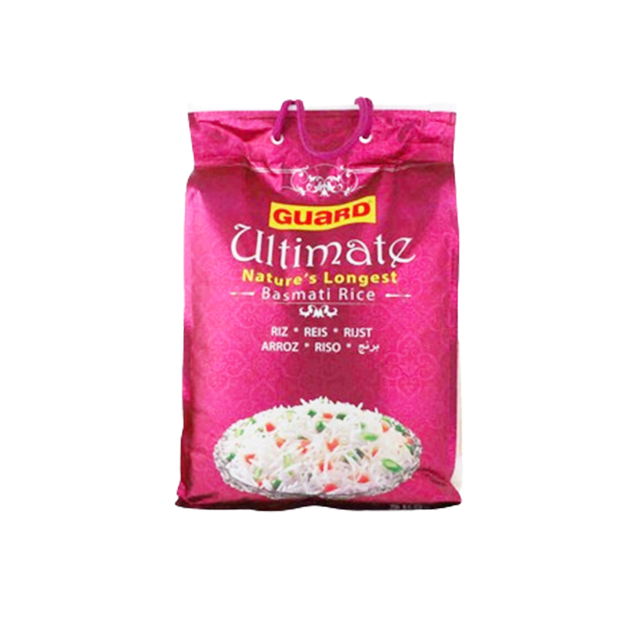 Basmathi Rice 5kg | Guard Ultimate 3 | ć¹ćŖć©ć³ć« ć¬ć¹ćć©ć³ & ć¹ć¼ćć¼ Basmathi Rice 5kg | Guard Ultimate