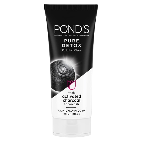 Pond's Pure Detox Facewash 100g 3 | スリランカ レストラン & スーパー Pond's Pure Detox Facewash 100g