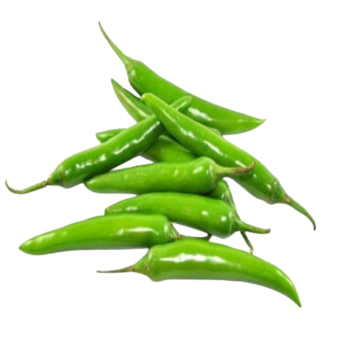 Fresh Green Chilli 250g 3 | スリランカ レストラン & スーパー Fresh Green Chilli 250g