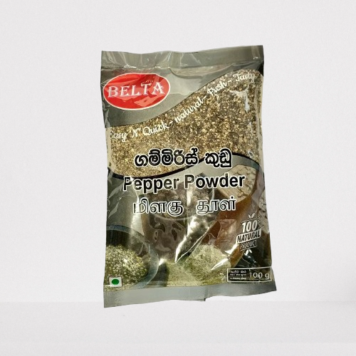 Belta black pepper powder 100g 3 | スリランカ レストラン & スーパー Belta black pepper powder 100g