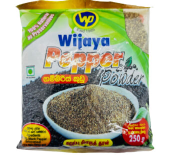 Wijaya Black Pepper Powder 250g