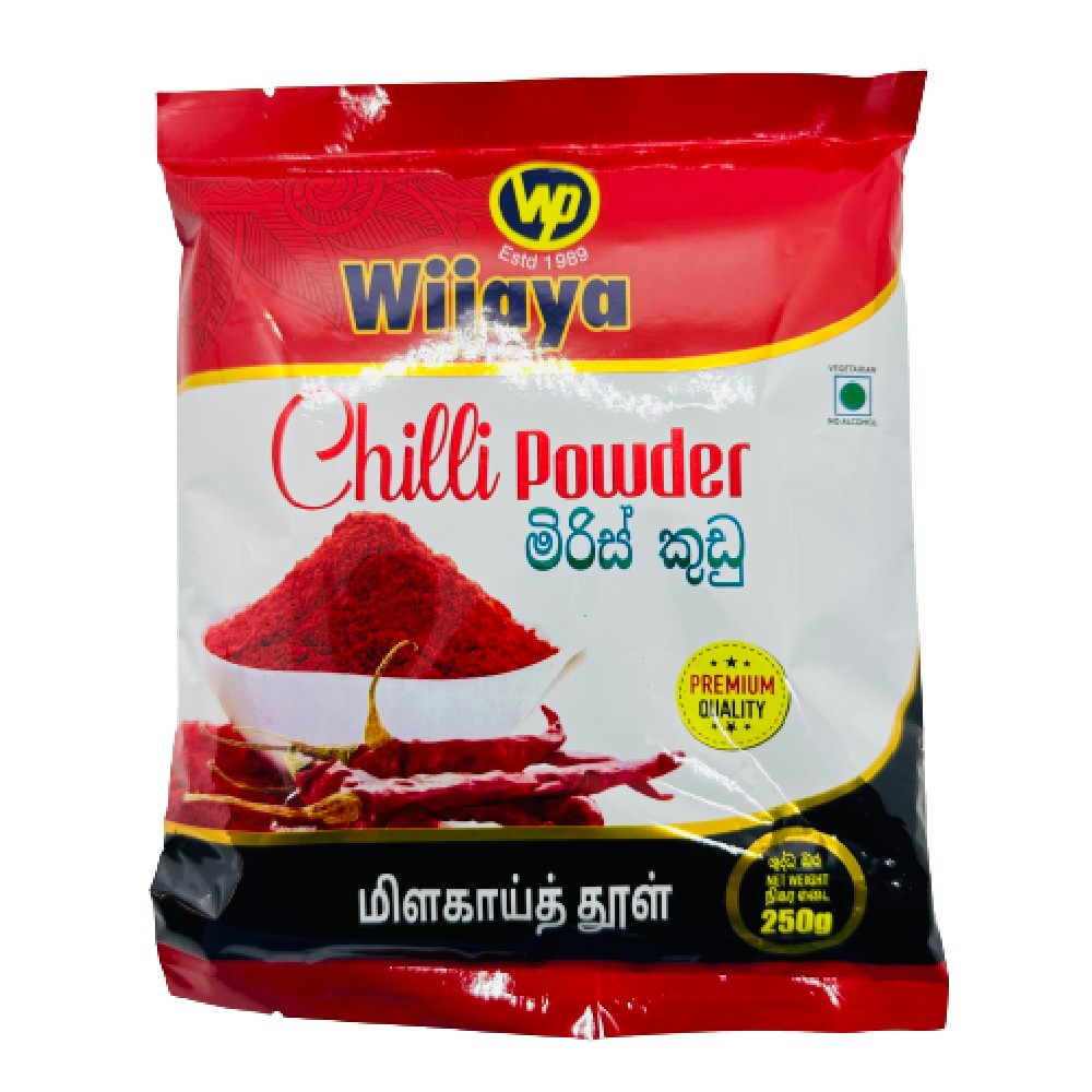 Wijaya Chilli Powder 250g 3 | ć¹ćŖć©ć³ć« ć¬ć¹ćć©ć³ & ć¹ć¼ćć¼ Wijaya Chilli Powder 250g
