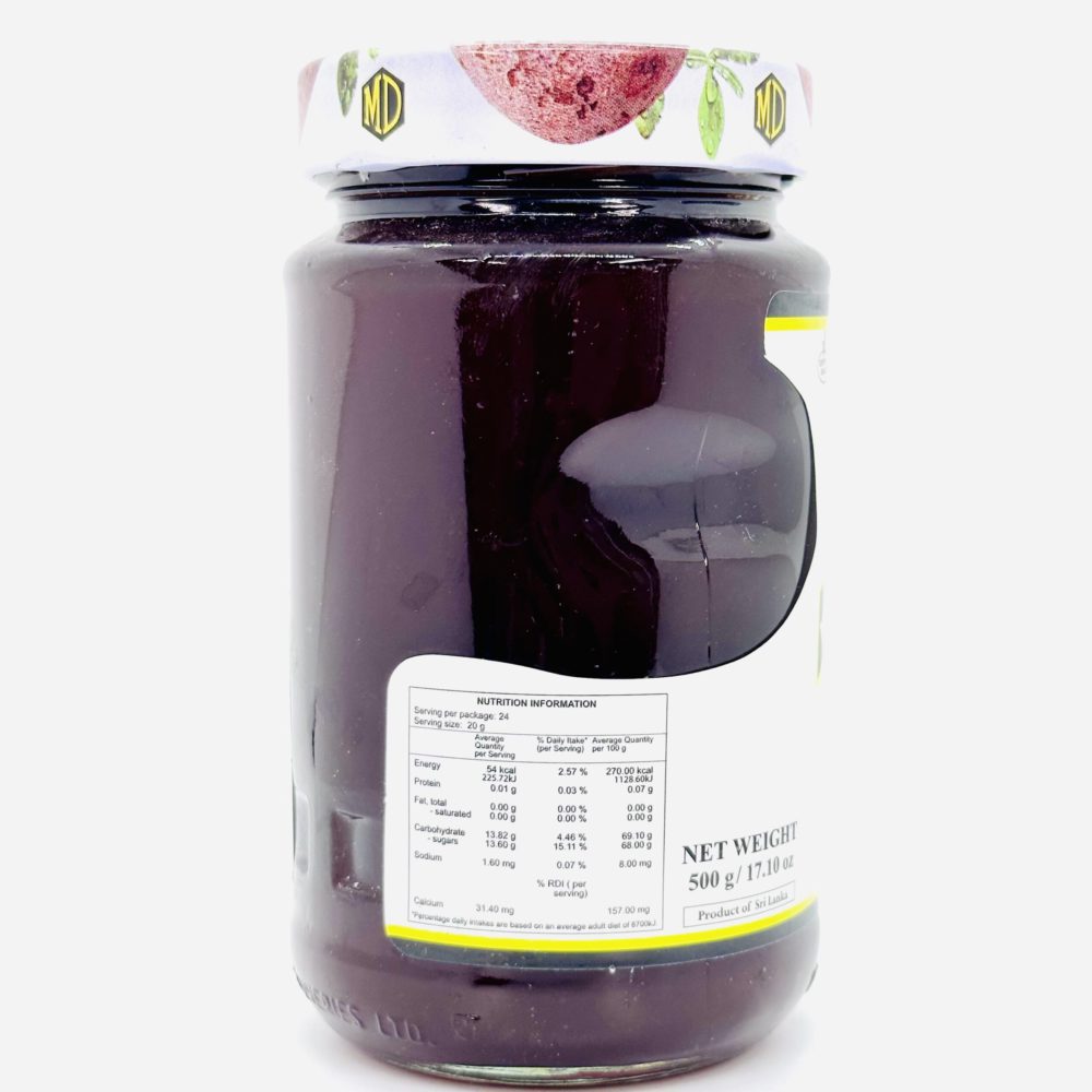 MD Jam Woodapple 500g 5 | スリランカ レストラン & スーパー MD Jam Woodapple 500g - Image 3