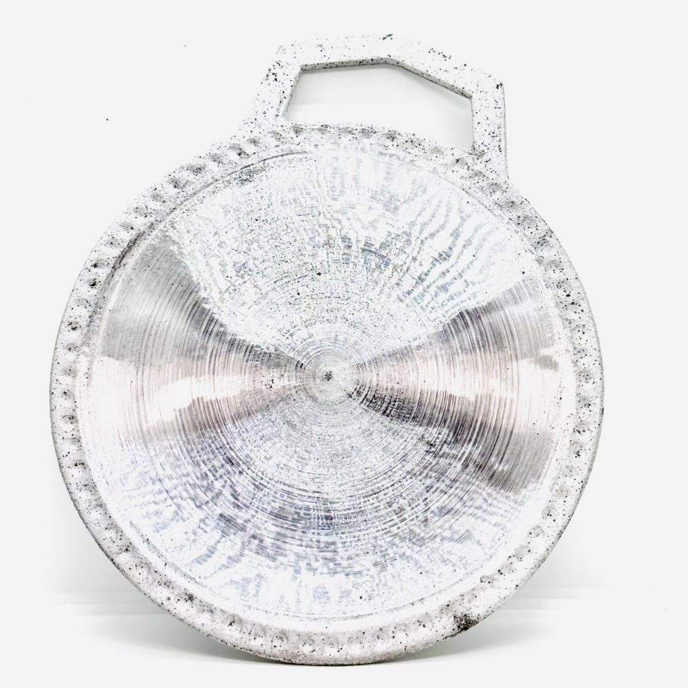 Rotti Plate - Steel 3 | スリランカ レストラン & スーパー Rotti Plate - Steel