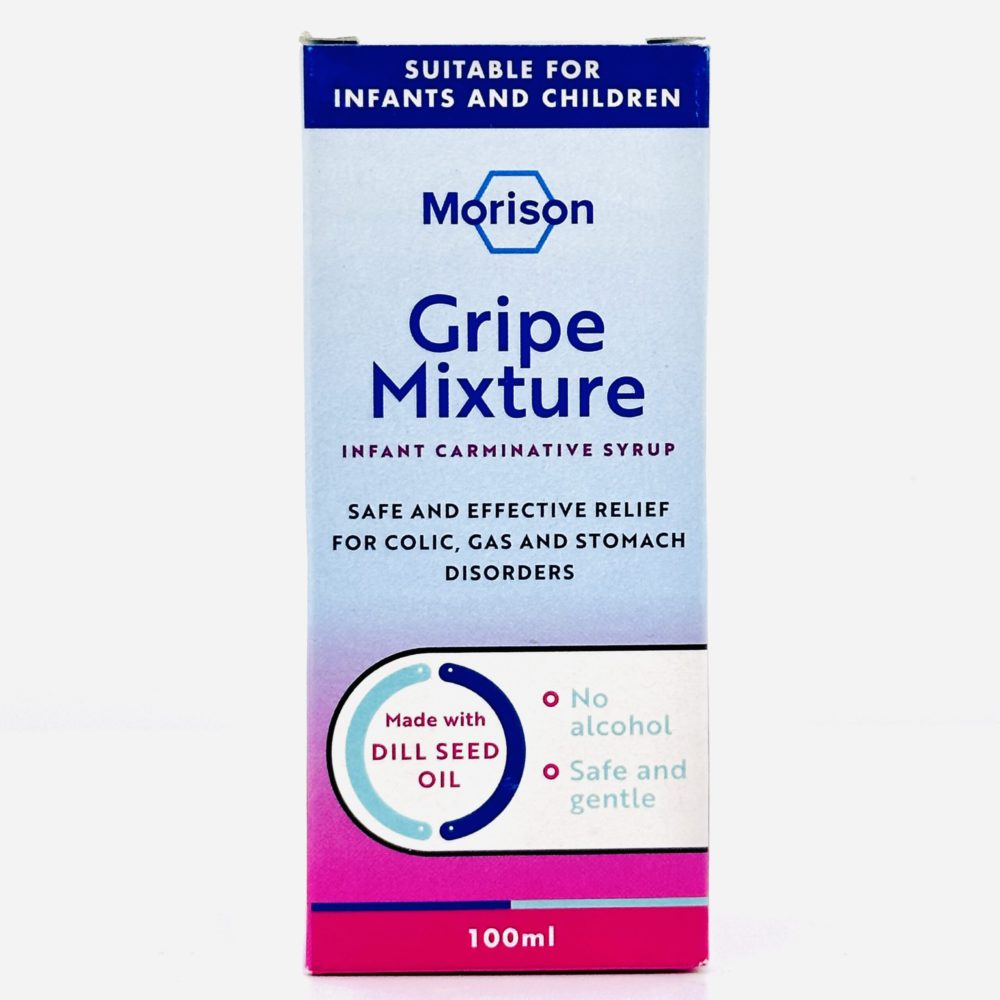 Morison Gripe Mixture 200ml 5 | スリランカ レストラン & スーパー Morison Gripe Mixture 200ml - Image 3