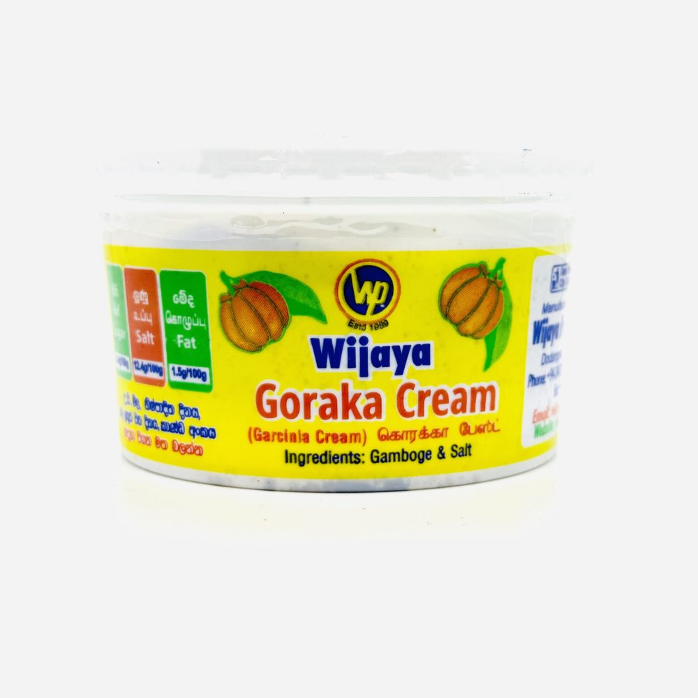 Wijaya Goraka Cream 100g 4 | スリランカ レストラン & スーパー Wijaya Goraka Cream 100g - Image 2