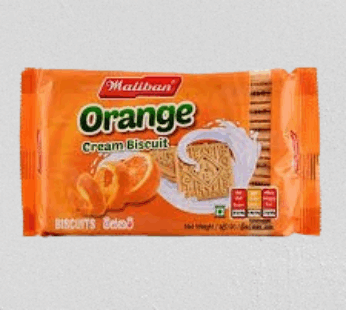 Orange Cream Biscuit