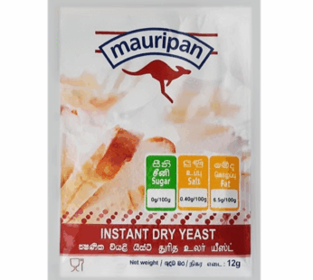 Instant Dry Yeast 12g