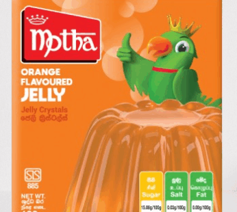 Motha Orange Flavoured Jelly 100g