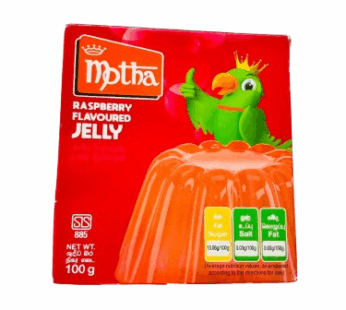 Motha Raspberry Flavoured Jelly