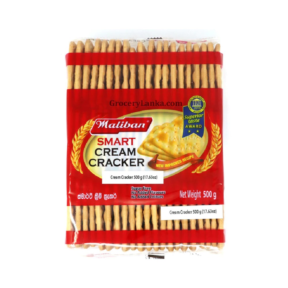 Maliban Cream Cracker 500g 3 | スリランカ レストラン & スーパー Maliban Cream Cracker 500g