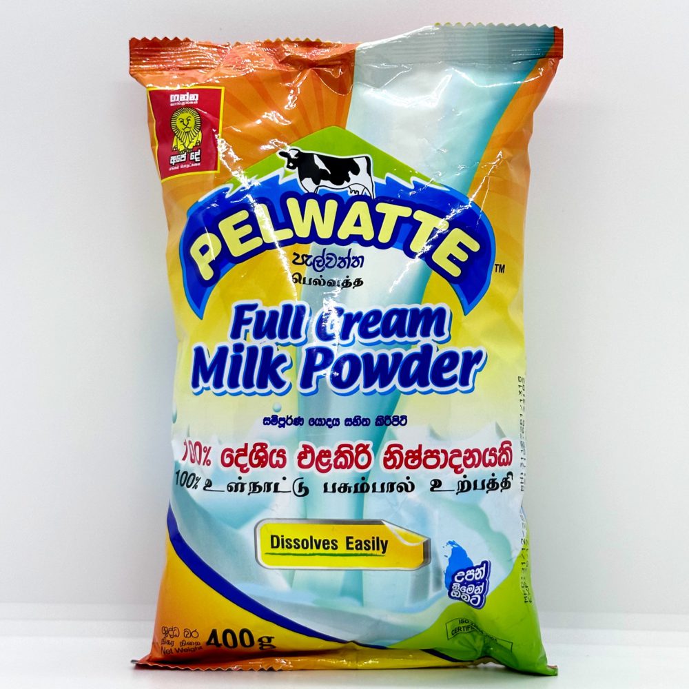 Pelawatte Full Cream Milk Powder 400g 3 | ć¹ćŖć©ć³ć« ć¬ć¹ćć©ć³ & ć¹ć¼ćć¼ Pelawatte Full Cream Milk Powder 400g