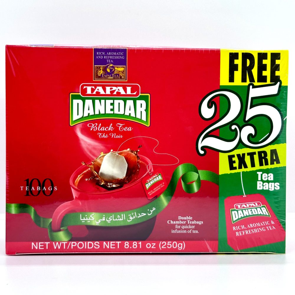 Tapal Danedar Black Tea Bags 100p 3 | ć¹ćŖć©ć³ć« ć¬ć¹ćć©ć³ & ć¹ć¼ćć¼ Tapal Danedar Black Tea Bags 100p