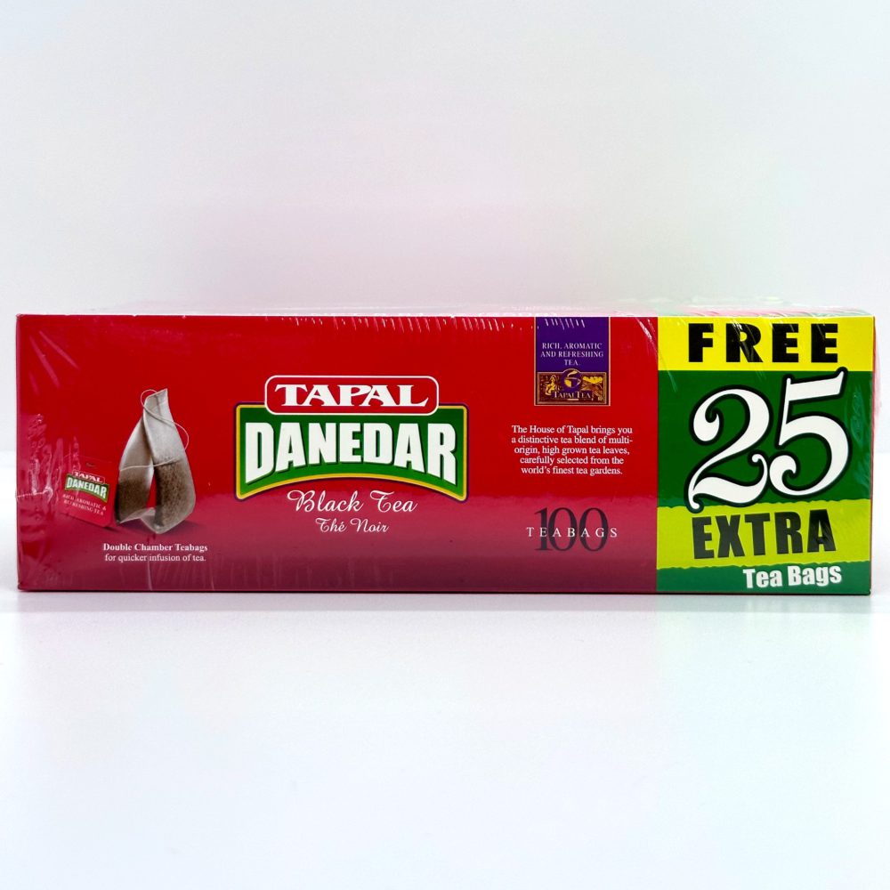 Tapal Danedar Black Tea Bags 100p 5 | ć¹ćŖć©ć³ć« ć¬ć¹ćć©ć³ & ć¹ć¼ćć¼ Tapal Danedar Black Tea Bags 100p - Image 3