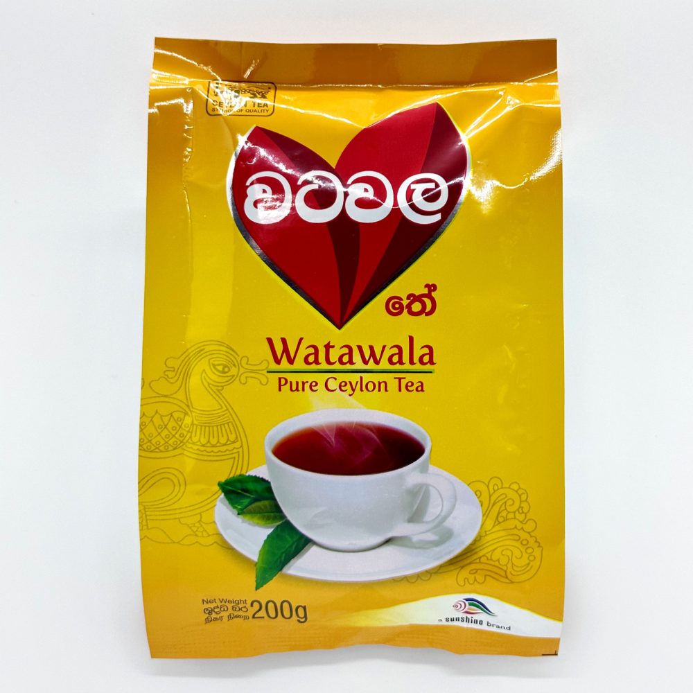 Watawala Pure Ceylon Tea 200g 3 | ć¹ćŖć©ć³ć« ć¬ć¹ćć©ć³ & ć¹ć¼ćć¼ Watawala Pure Ceylon Tea 200g