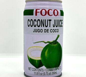 FOCO Coconut juice