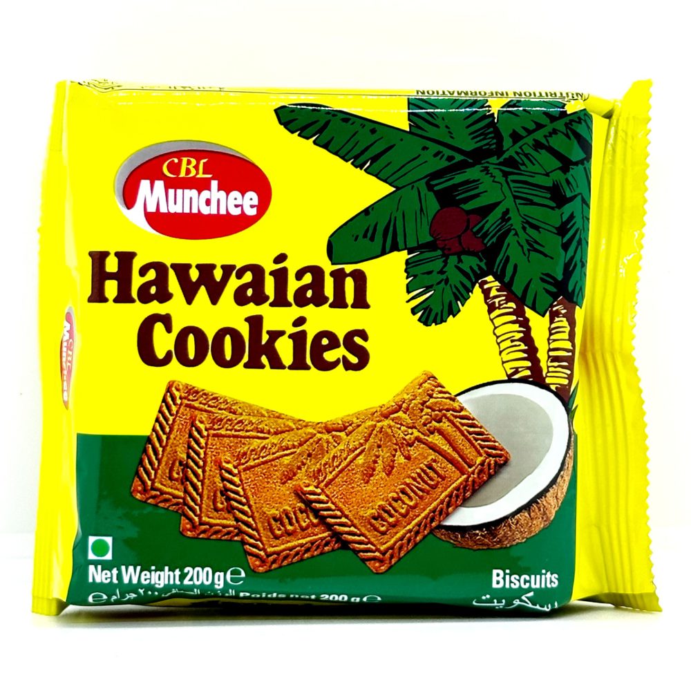 CBL Munchee Hawaiin Cookies Biscuits 200g 3 | スリランカ レストラン & スーパー CBL Munchee Hawaiin Cookies Biscuits 200g
