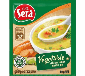 Vegetable Soup | CBL Sera