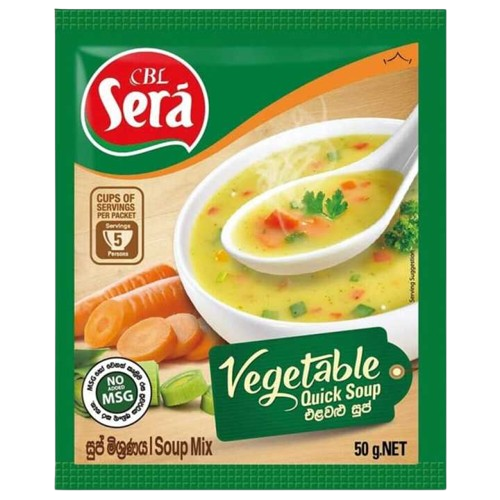 Vegetable Soup | CBL Sera 3 | ć¹ćŖć©ć³ć« ć¬ć¹ćć©ć³ & ć¹ć¼ćć¼ Vegetable Soup | CBL Sera