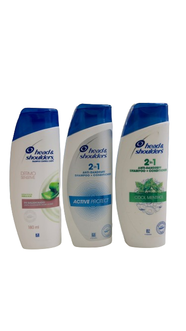 Head & Shoulders 340ml Shampoo 1 pcs 3 | ć¹ćŖć©ć³ć« ć¬ć¹ćć©ć³ & ć¹ć¼ćć¼ Head & Shoulders 340ml Shampoo 1 pcs