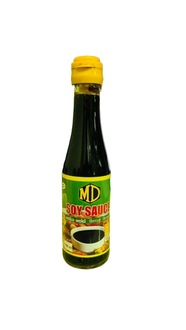 MD Soy Sauce 190ml 3 | ć¹ćŖć©ć³ć« ć¬ć¹ćć©ć³ & ć¹ć¼ćć¼ MD Soy Sauce 190ml