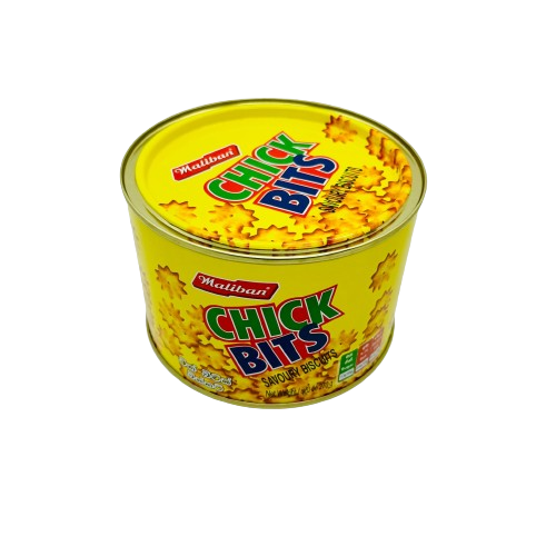 Maliban Chick Bits Tin 270g 4 | ć¹ćŖć©ć³ć« ć¬ć¹ćć©ć³ & ć¹ć¼ćć¼ Maliban Chick Bits Tin 270g - Image 2