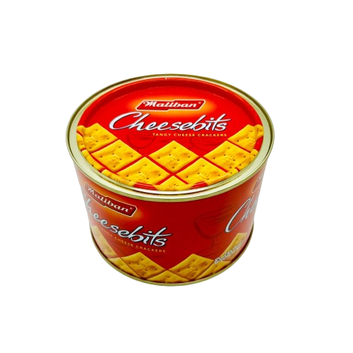 Maliban Cheesebits Tin 245g 4 | スリランカ レストラン & スーパー Maliban Cheesebits Tin 245g - Image 2