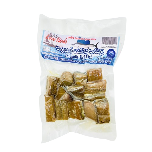 Thalapath Boat Dry Fish 300g | තලපත් බෝට්ටු කරවල 3 | スリランカ レストラン & スーパー Thalapath Boat Dry Fish 300g | තලපත් බෝට්ටු කරවල