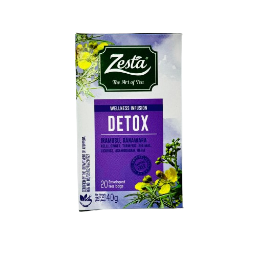 Zesta Detox Tea 3 | スリランカ レストラン & スーパー Zesta Detox Tea