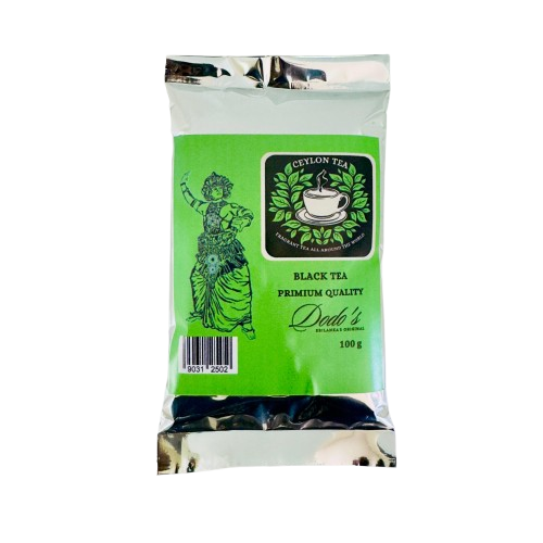 Premium Ceylon Tea 100g | Dodo's 3 | スリランカ レストラン & スーパー Premium Ceylon Tea 100g | Dodo's