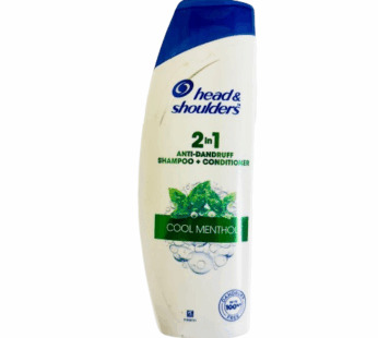 Head & Shoulders 340ml 2in1 Cool Menthol