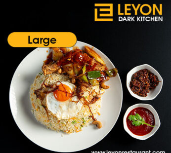 Chicken Fried Rice Set Menu (Large)