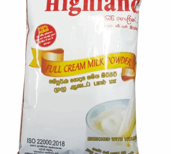 Highland Full Cream Milk Powder 400g