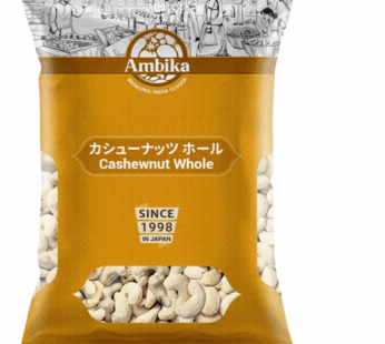 Ambika Cashewnuts Whole 100g