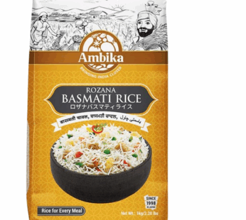 Ambika Rozana Basmathi Rice 1kg