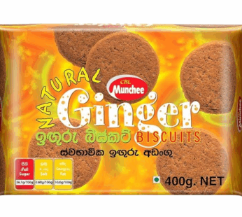 CBL Munchee Ginger Biscuit 400g