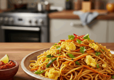Authentic Sri Lankan Taste in Japan: How to Cook the Perfect Sri Lankan Fried Noodles with Ruhunu