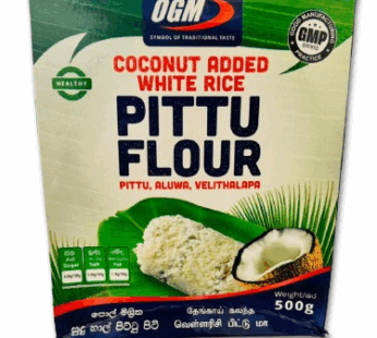 OGM White Pittu Flour 500g