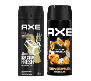 Home 2025 104 | スリランカ レストラン & スーパー Axe Spray l Gold Vanilla