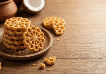 Authentic Sri Lankan Kokis in Japan