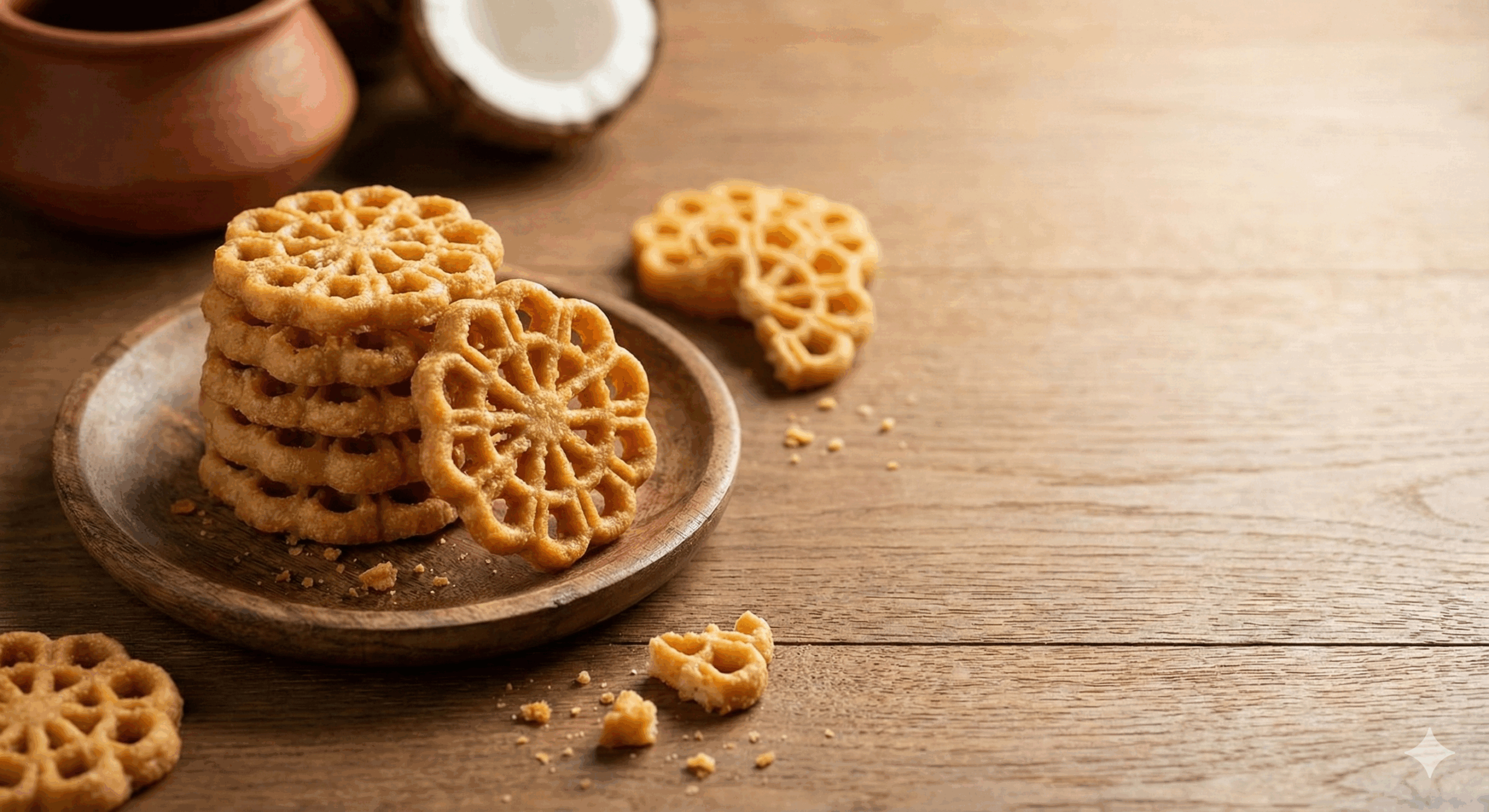 Authentic Sri Lankan Kokis in Japan