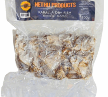 Dry fish Karalla Nethu 200g