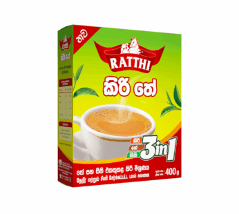 Raththi Kirithe Milk Powder 3 In 1 Packet 400g