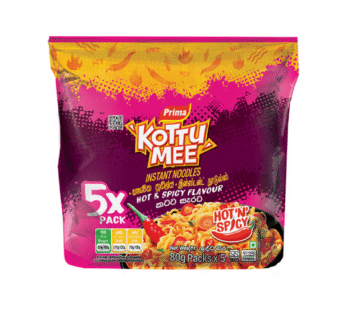 Kottu Mee Hot & Spicy Flavour 5x Pack