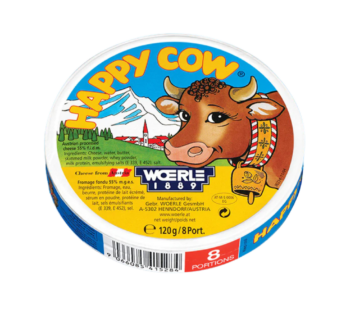 Happy Cow Cheese 120g