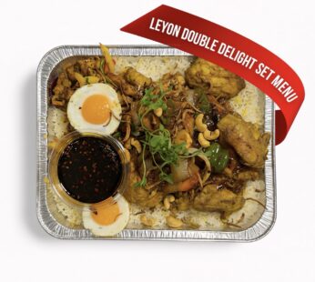 Leyon Double Delight Set Menu