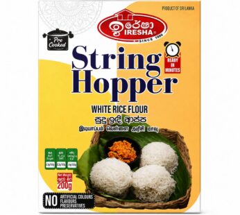 Instant String Hopper White Iresha